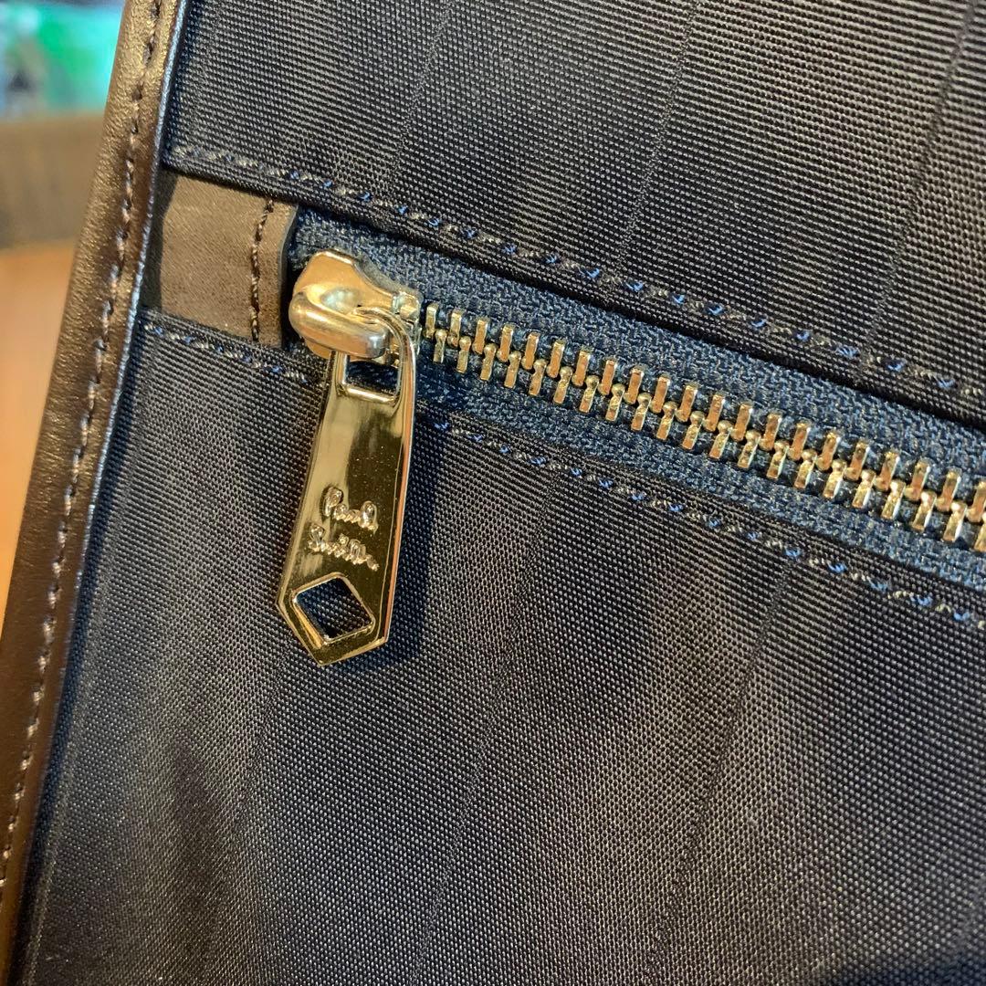 【超美品】ポールスミス　ネイビー　ビジネスバック　2way Paul Smith