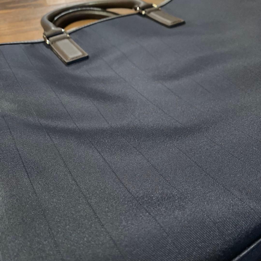 【超美品】ポールスミス　ネイビー　ビジネスバック　2way Paul Smith