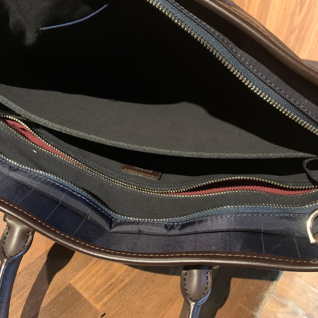 【超美品】ポールスミス　ネイビー　ビジネスバック　2way Paul Smith