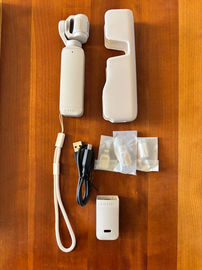 【新品同様　美品】DJI POCKET 2 サンセットホワイト