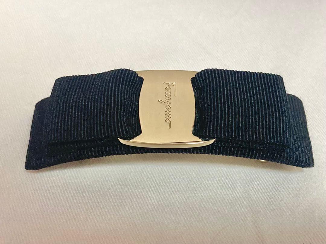 【美品】フェラガモ バレッタ Salvatore Ferragamo