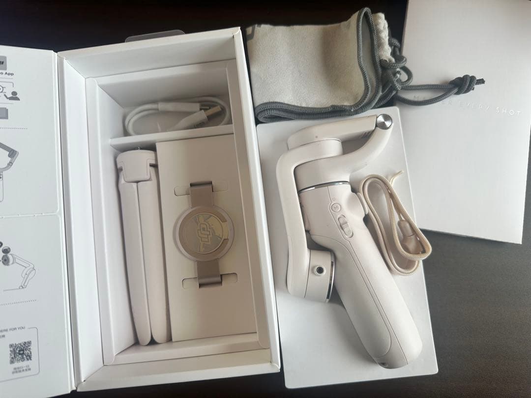 DJI OM 5 スマートフォンジンバル