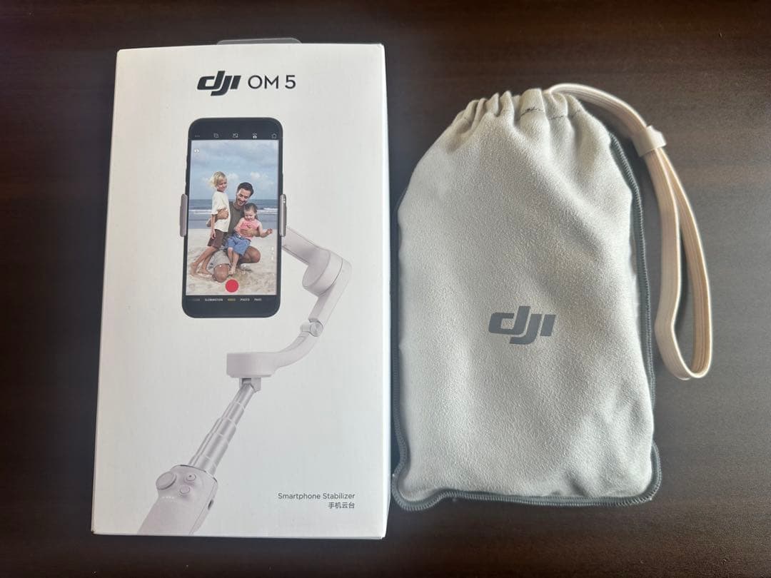 DJI OM 5 スマートフォンジンバル