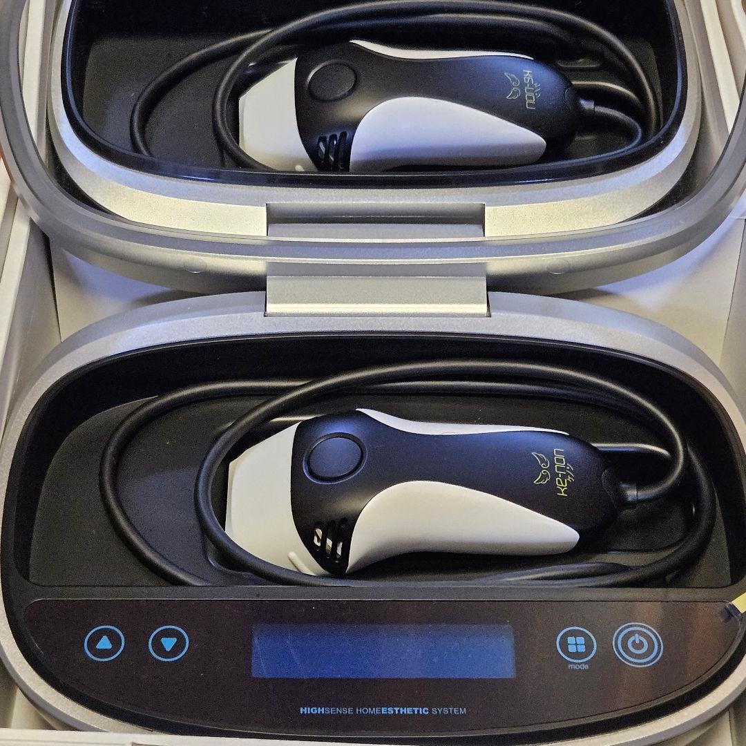 Ke-non ケノン 脱毛器 ver.8.6J 未使用カートリッジ×2付属