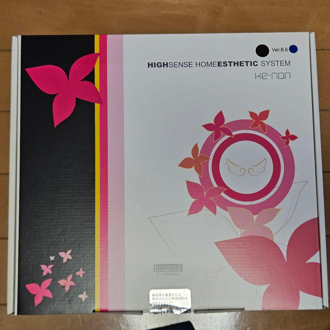 Ke-non ケノン 脱毛器 ver.8.6J 未使用カートリッジ×2付属