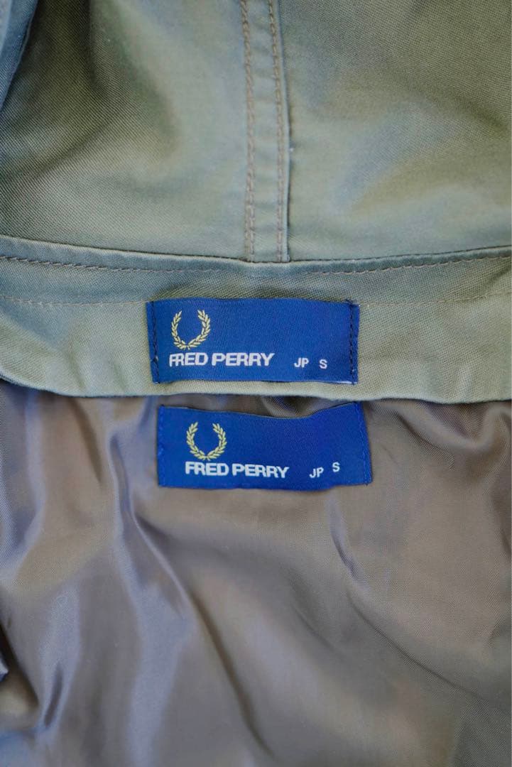 FRED PERRY モッズコート　S サイズ