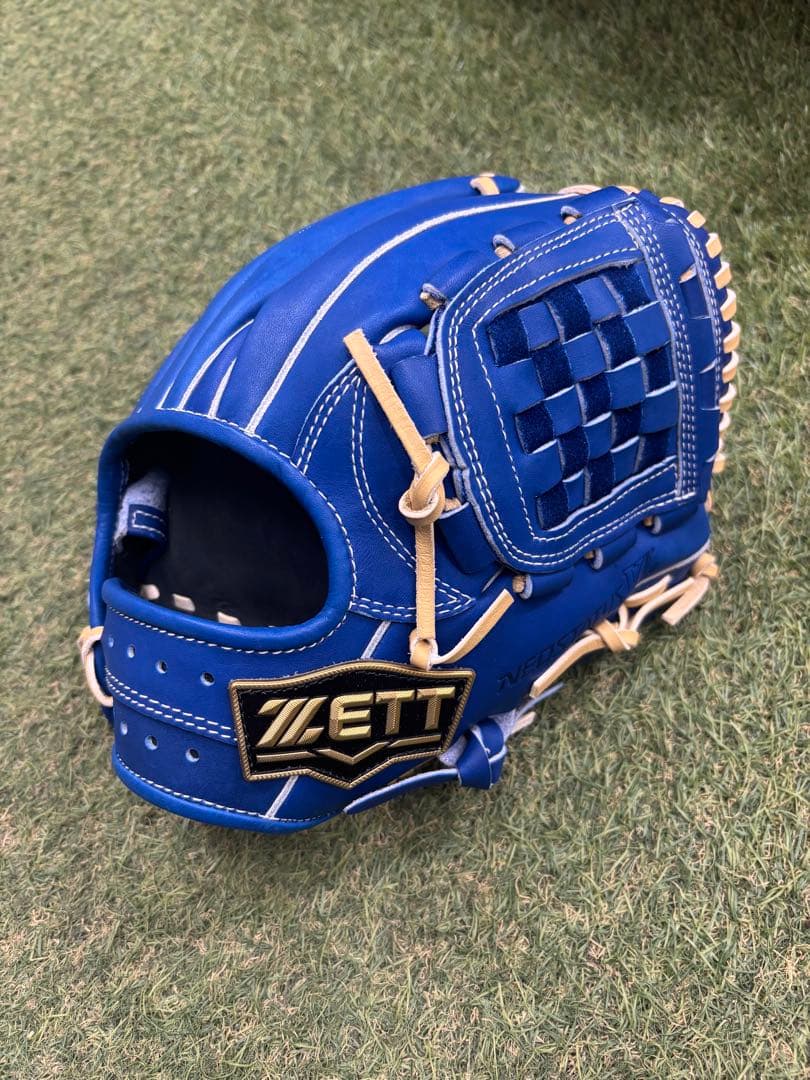 ZETT 少年軟式 ネオステイタスVL 二塁手遊撃手 源田タイプ右投用サイズL