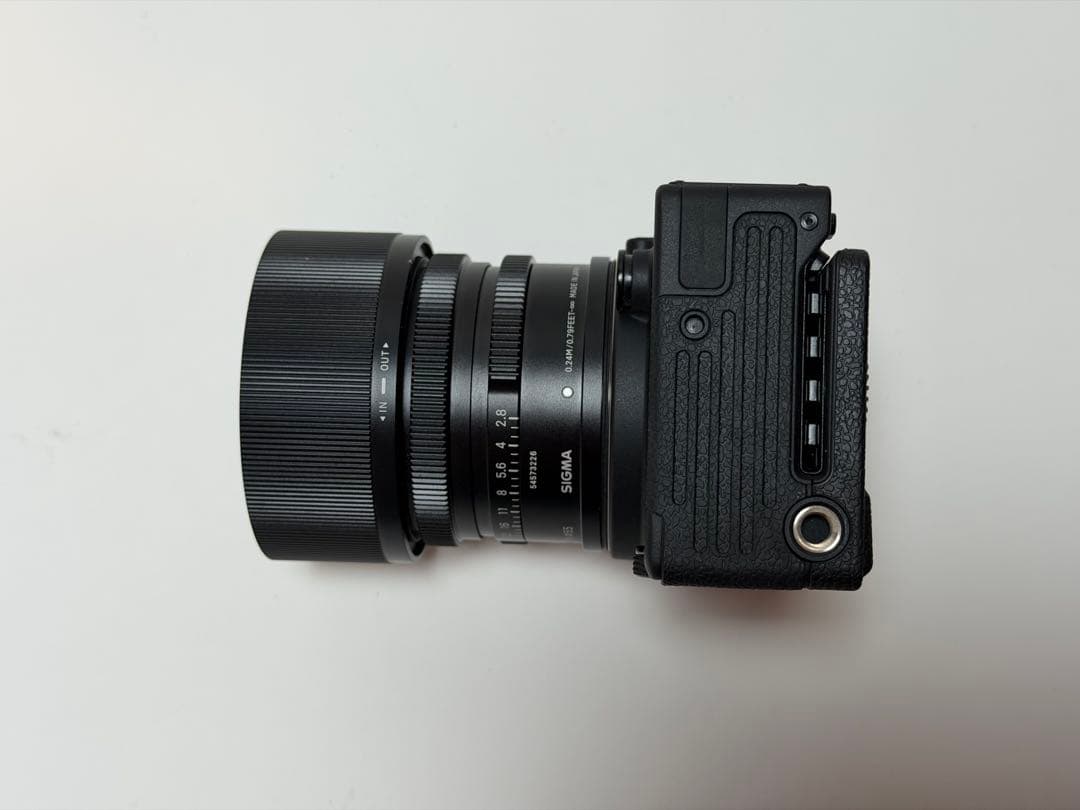 SIGMA fp + 45mm F2.8 DG DN セット