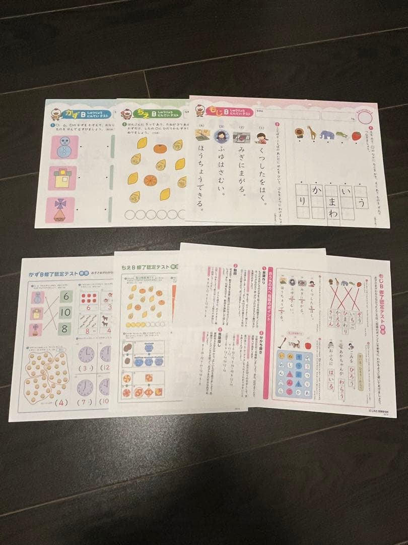 現行　全冊セット　七田式 プリントB　（欠けなし！）