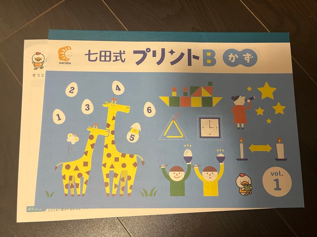 現行　全冊セット　七田式 プリントB　（欠けなし！）