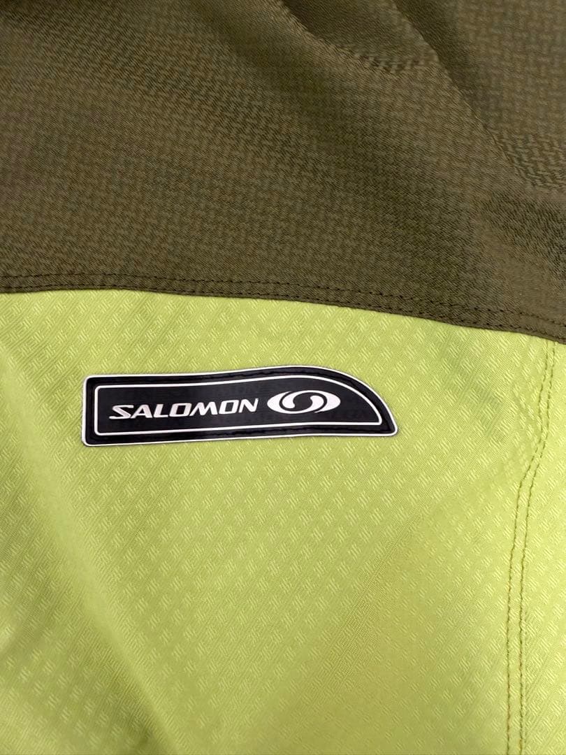 [美品]00s Old SALOMON Shell Jacket 旧ロゴ
