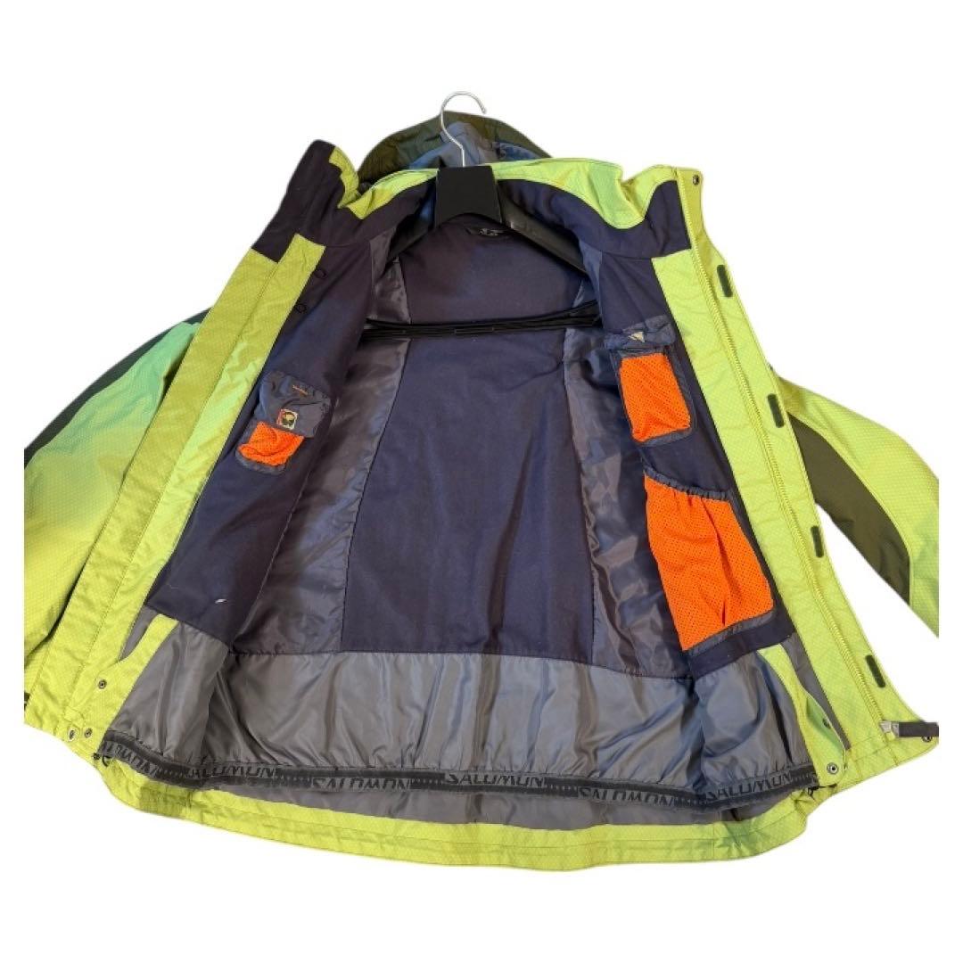 [美品]00s Old SALOMON Shell Jacket 旧ロゴ