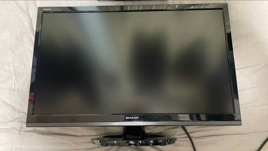 【シャープ製22型】USB録画対応でパソコンのモニターにもなるテレビ！