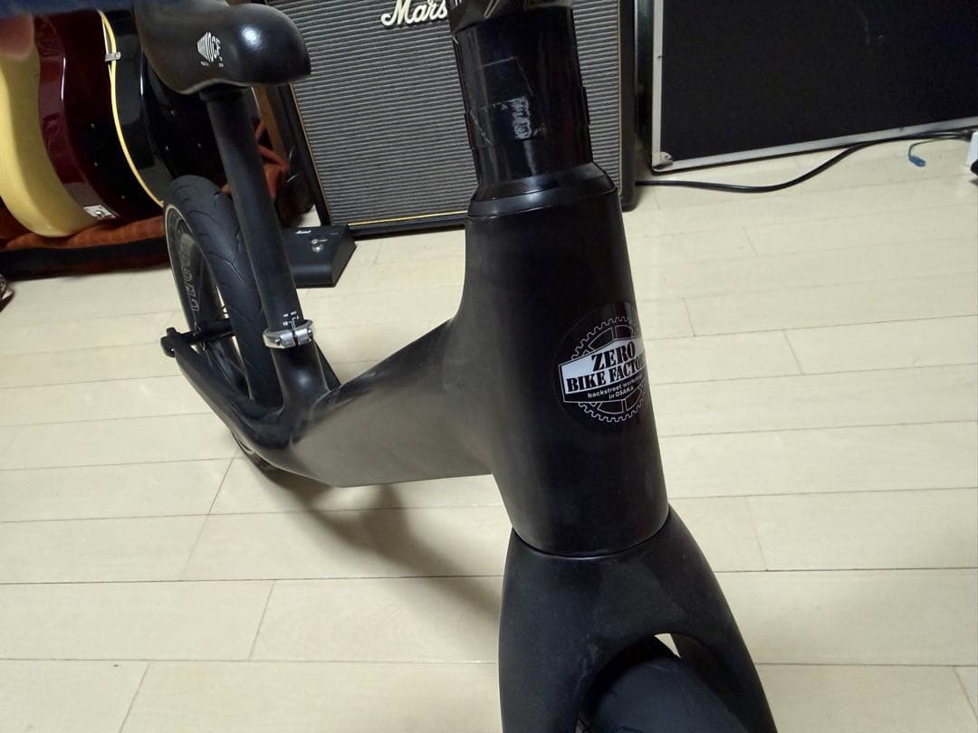 ゼロバイクファクトリー　レジット＆レジェラ完成車