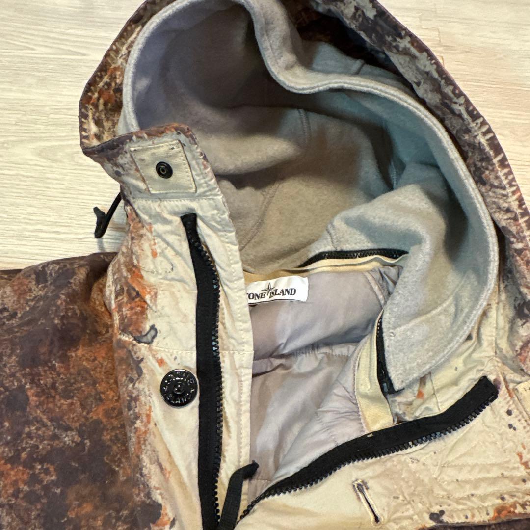 希少 美品 STONE ジャケット L フラッグシップモデル