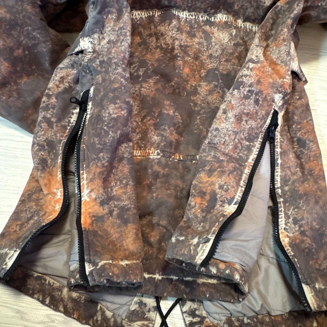 希少 美品 STONE ジャケット L フラッグシップモデル