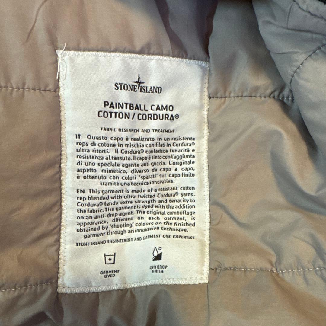 希少 美品 STONE ジャケット L フラッグシップモデル