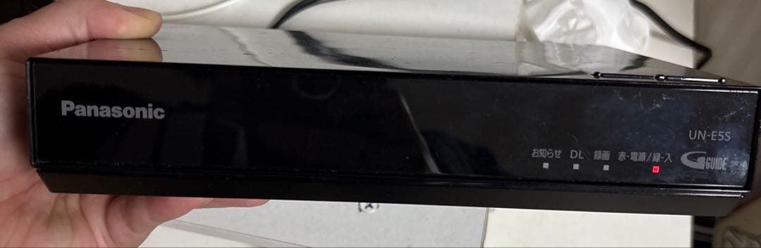 Panasonic プライベートビエラ 品番 UN-19F5D