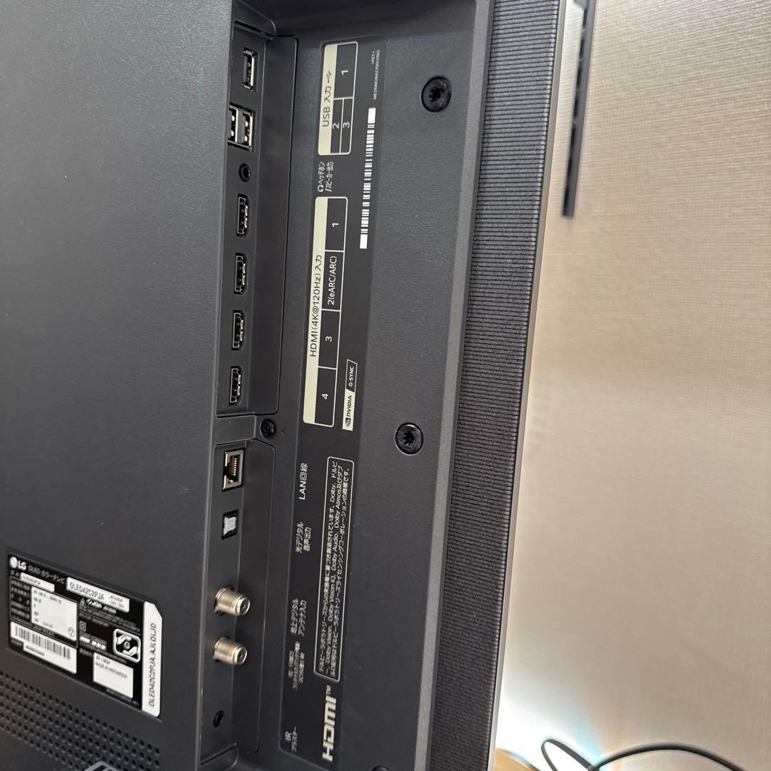 lg OLED42C2PJA 42インチ有機elテレビ