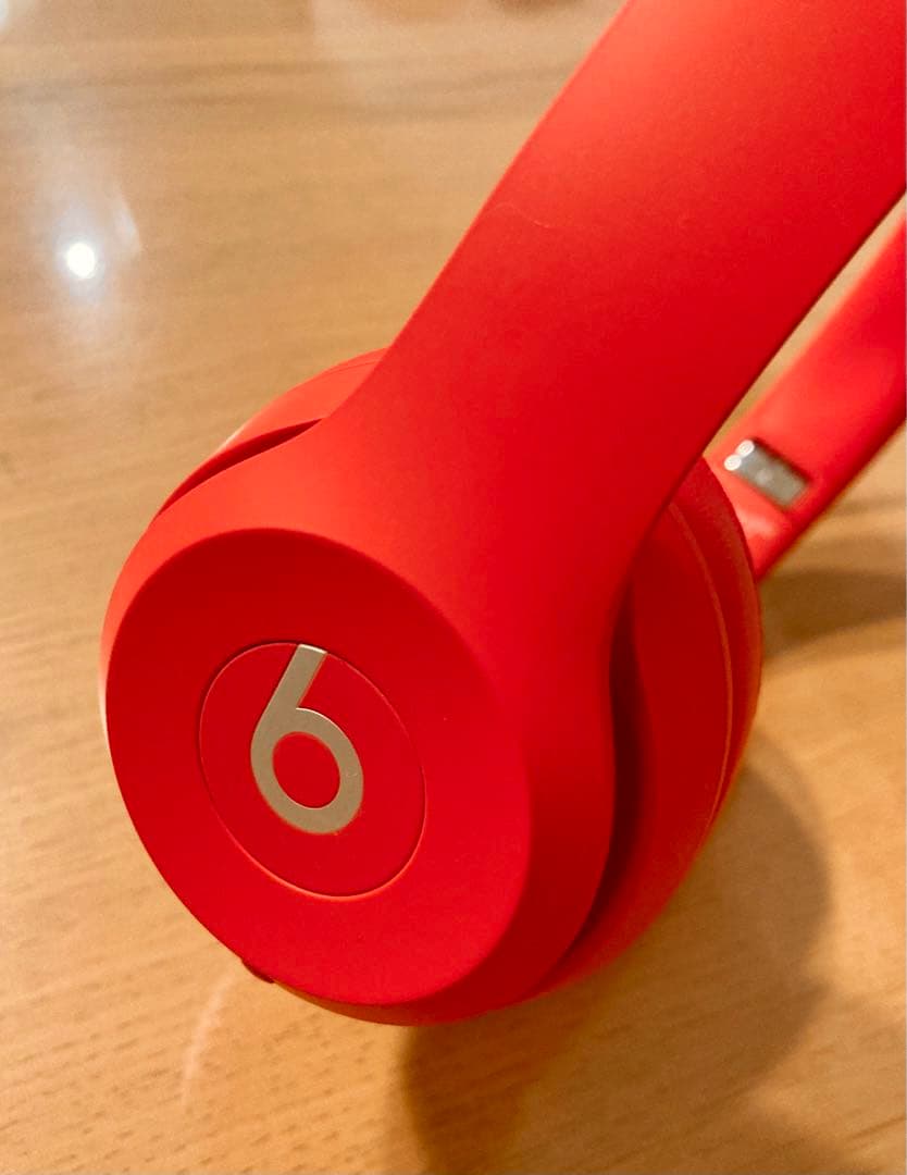 【週末限定セール！】beats solo 3ワイヤレス ヘッドホン　オレンジ