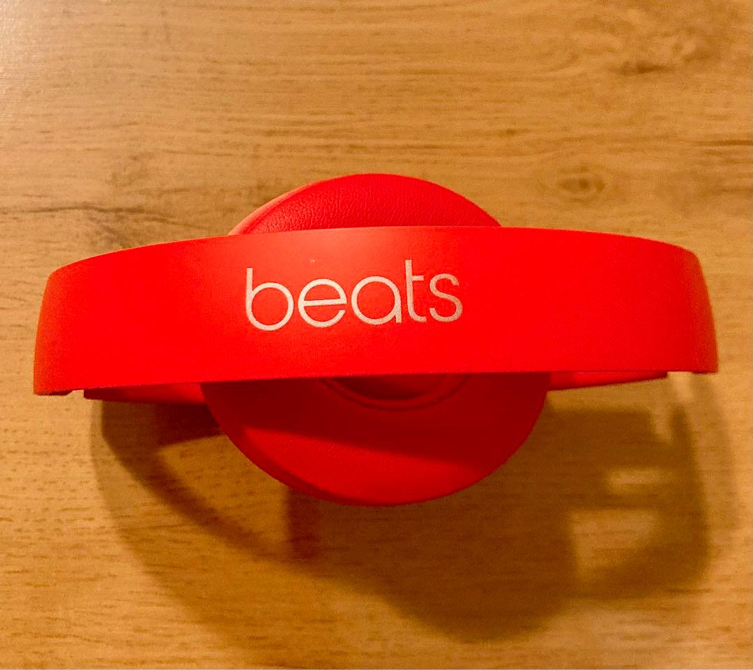【週末限定セール！】beats solo 3ワイヤレス ヘッドホン　オレンジ