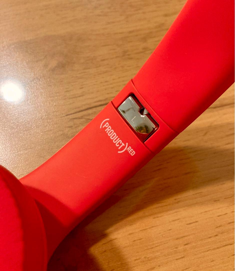 【週末限定セール！】beats solo 3ワイヤレス ヘッドホン　オレンジ