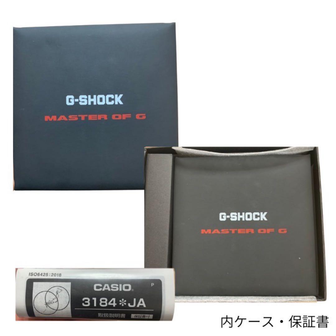 時計 G-SHOCK MASTER OF G GWF-1000-1JF