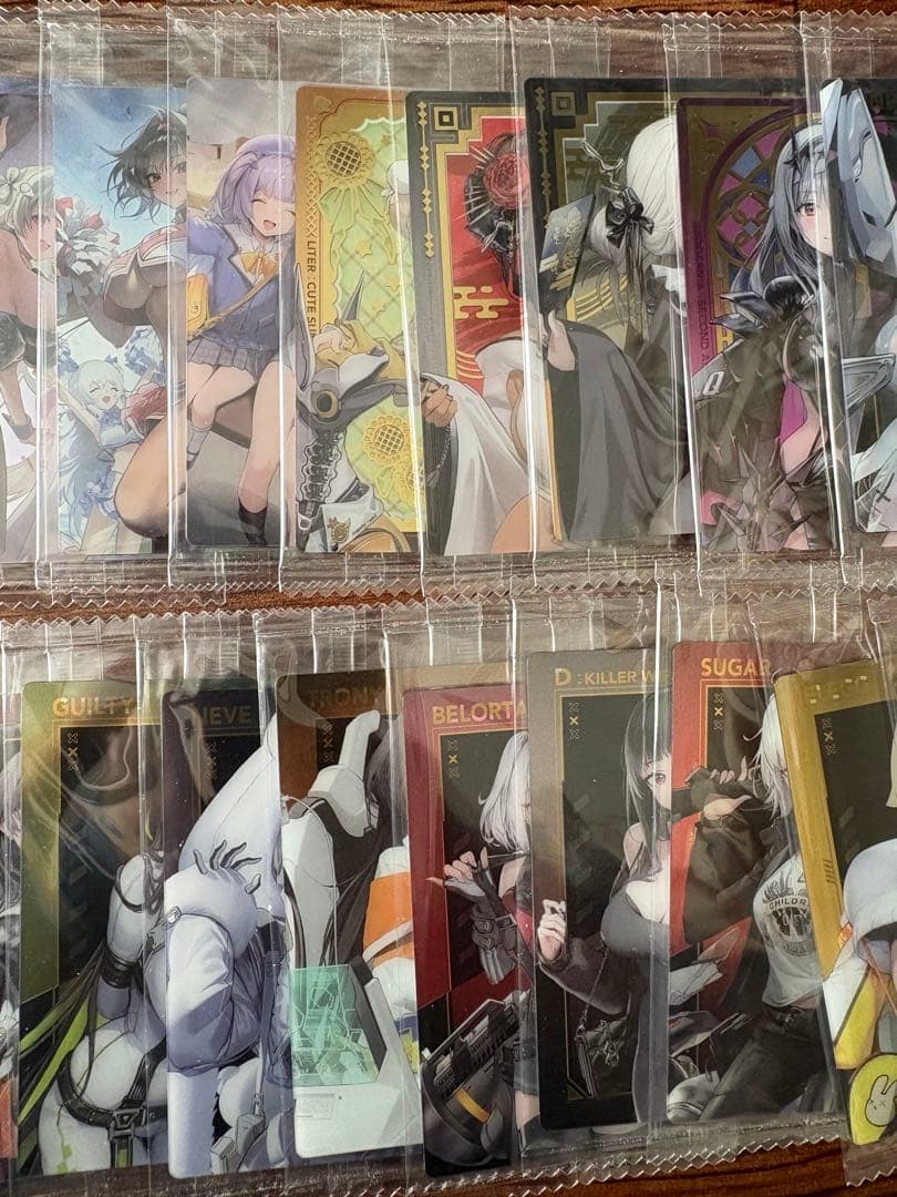 て*ど様 勝利の女神NIKKEウエハース第3弾 フルコンプリートセット 28枚