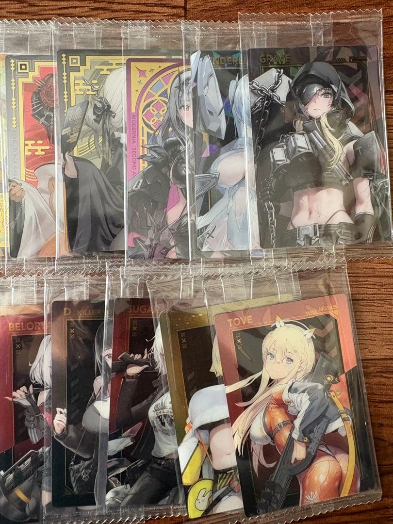 て*ど様 勝利の女神NIKKEウエハース第3弾 フルコンプリートセット 28枚