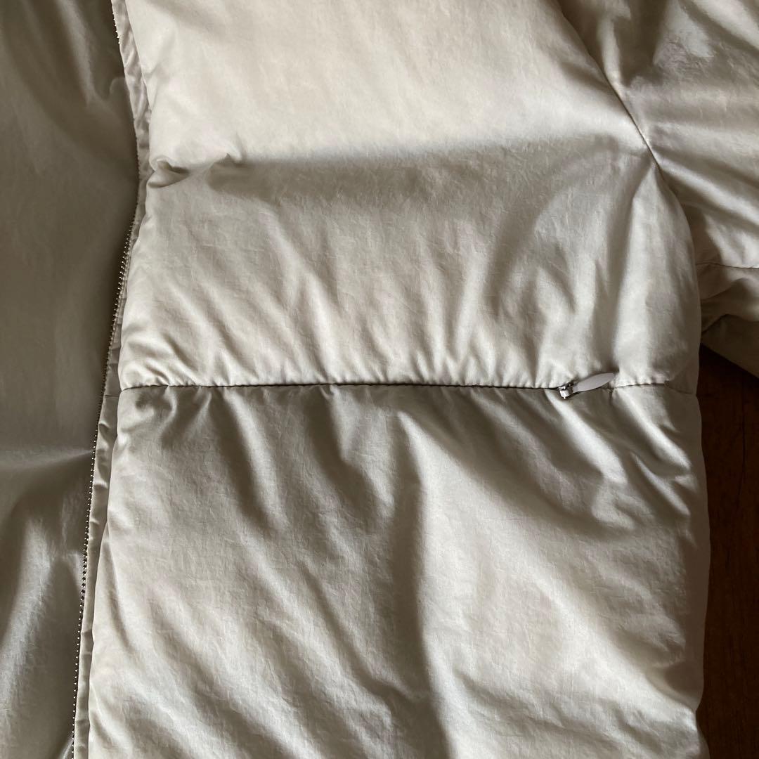 ミナペルホネン　ダウンジャケットサイズ36 アイボリー