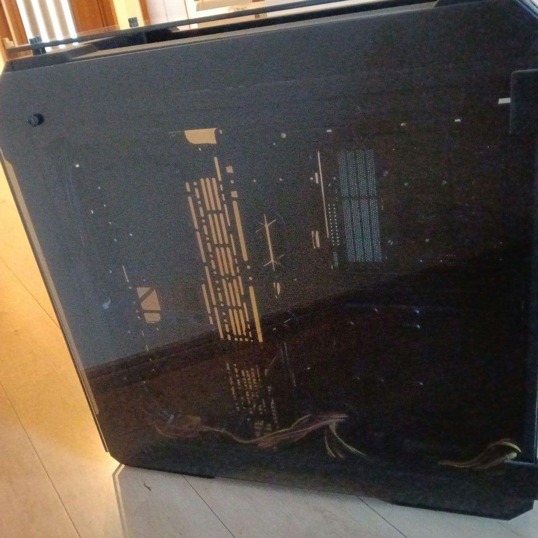 自作PC Thermaltake ガラスケース / GT1030 / ASUS