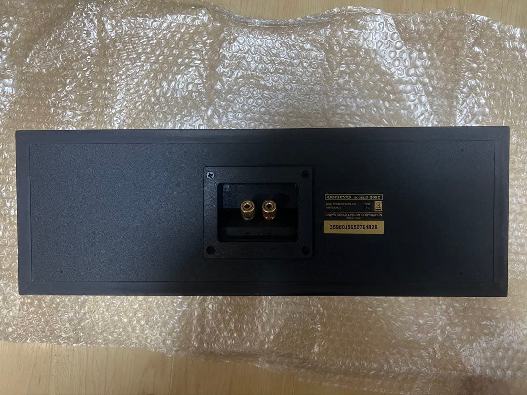 ONKYO センタースピーカーシステム D-309C(B)