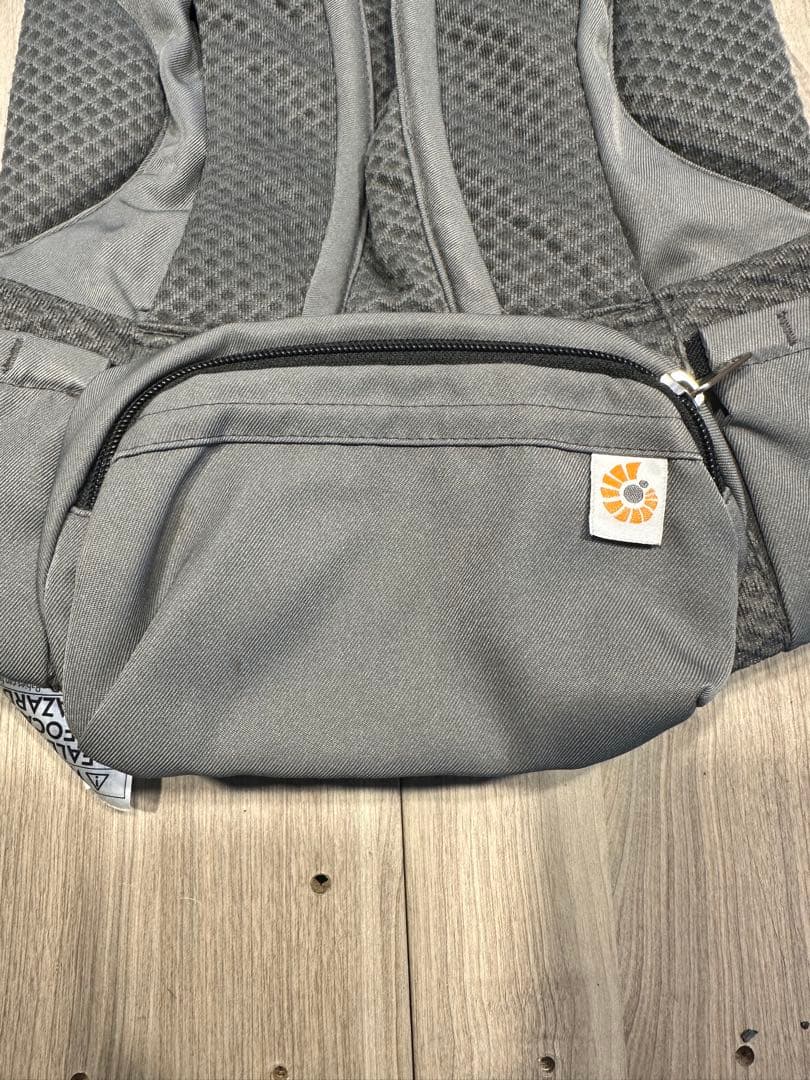 エルゴベビー OMNI Breeze グラファイトグレー