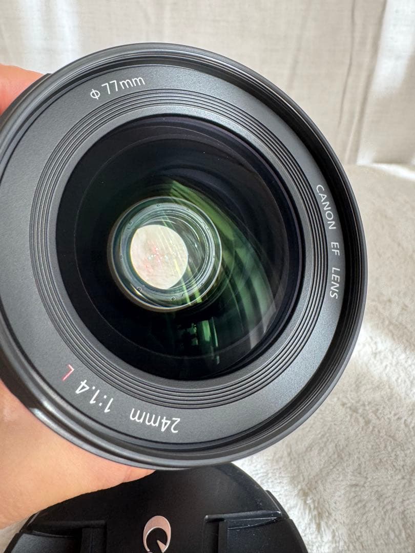 Canon EF 24mm f/1.4L Ⅱ USMレンズ