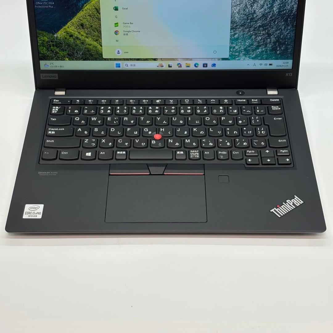 Windowsノート本体 LENOVO ThinkPad X13 Gen1 /16GB/256GB 3