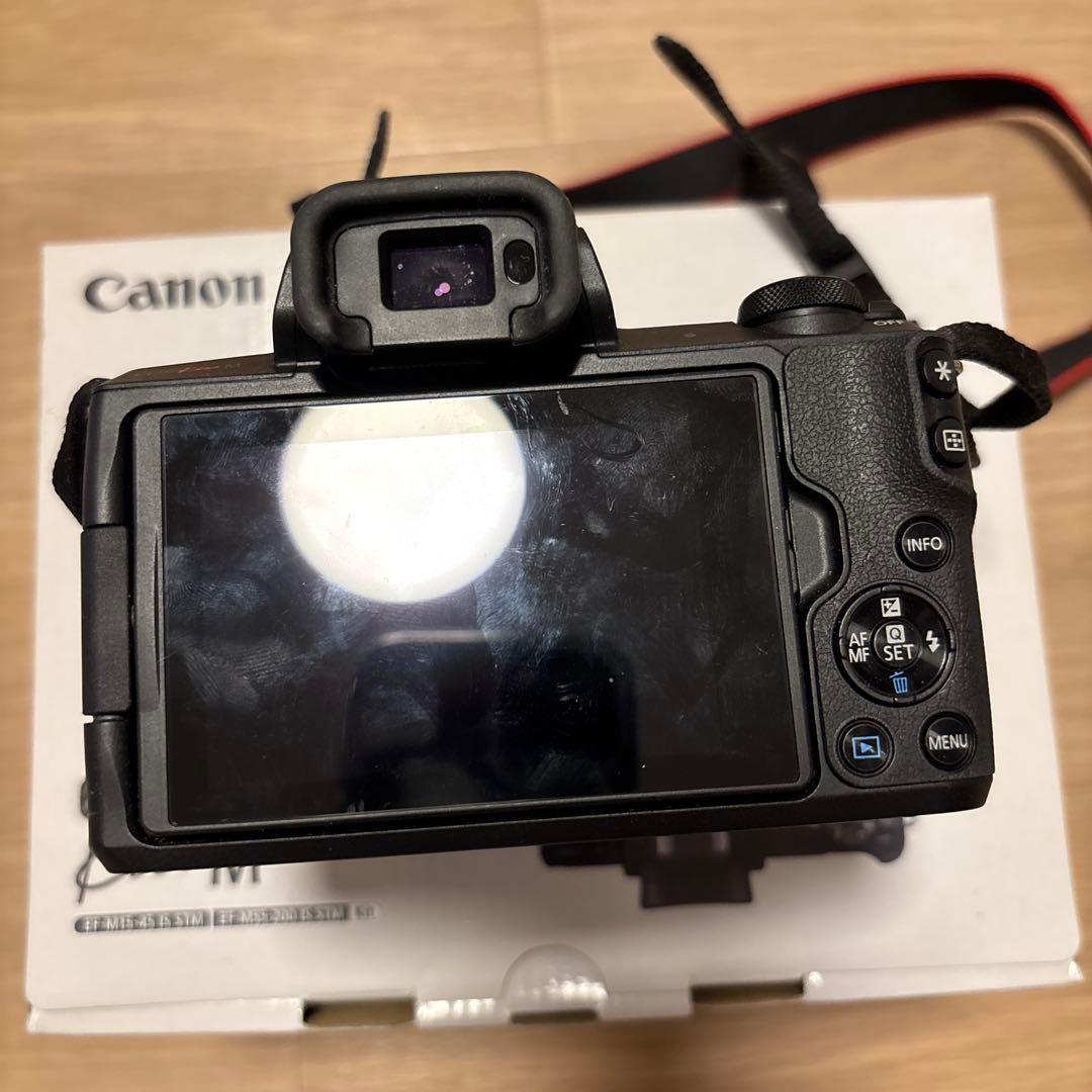 canon EOS kiss M ダブルレンズ