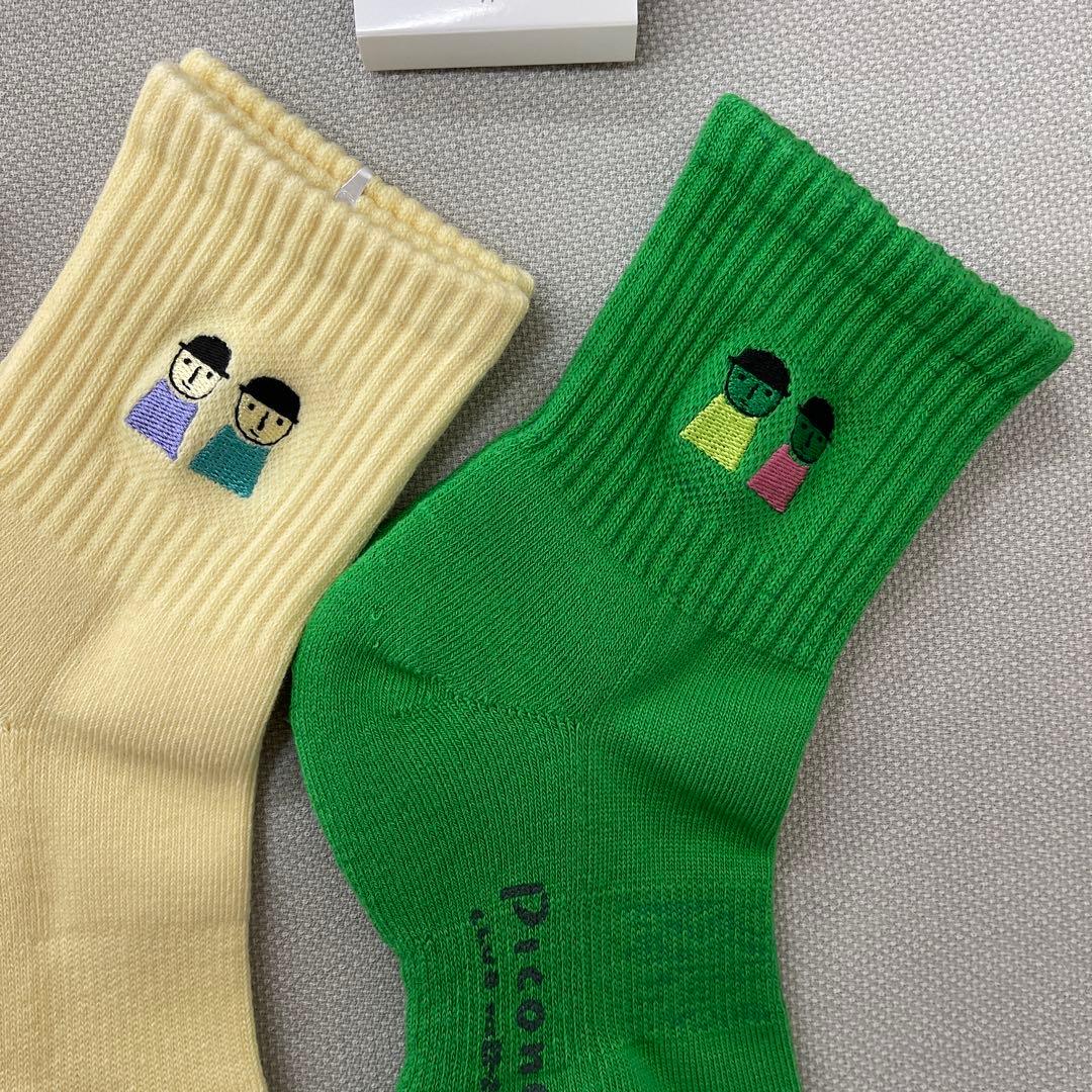 Picone カラフルソックス 8色セット 来幸