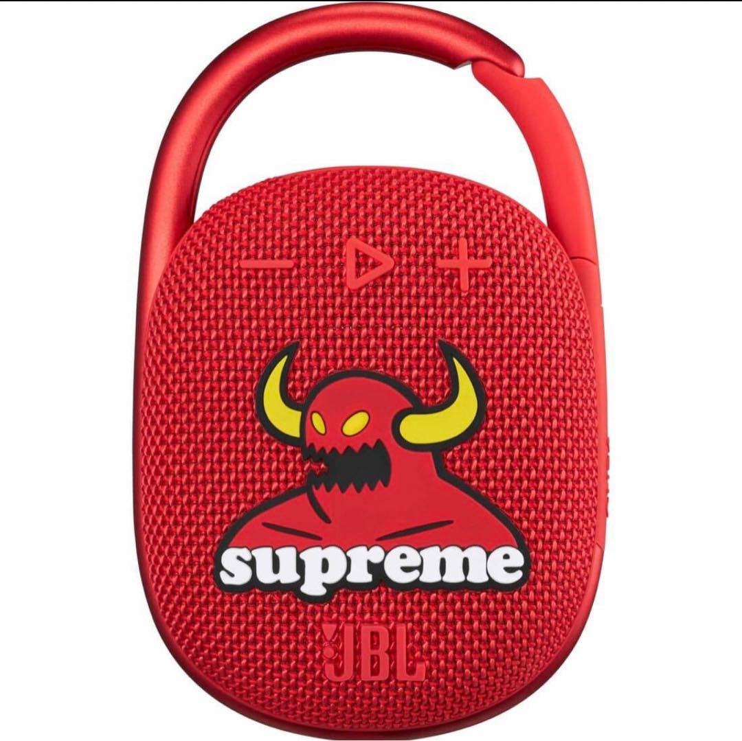 スピーカー・ウーファー Supreme 24SS Toy Machine JBL Clip