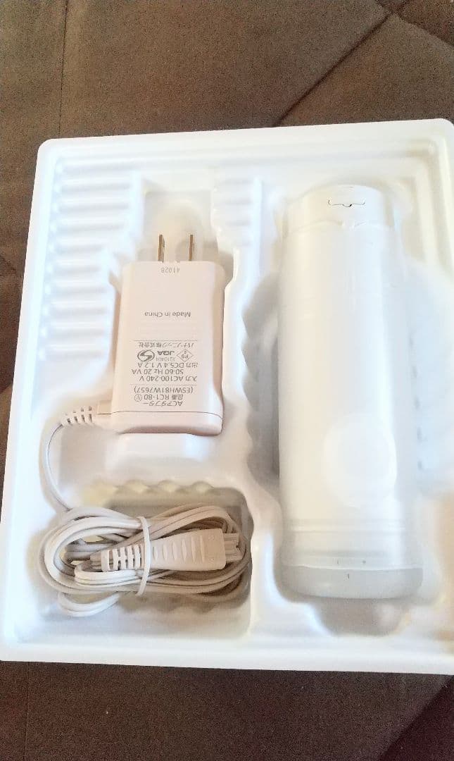 Panasonic Doltz EW-DJ4 2025年12月購入 ドルツ