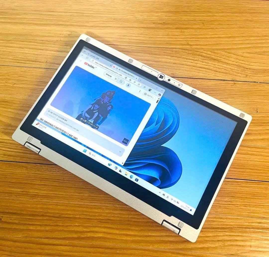 SSDノートパソコン&タブレットカメラ&ZOOM★オンライン授業 テレワークに