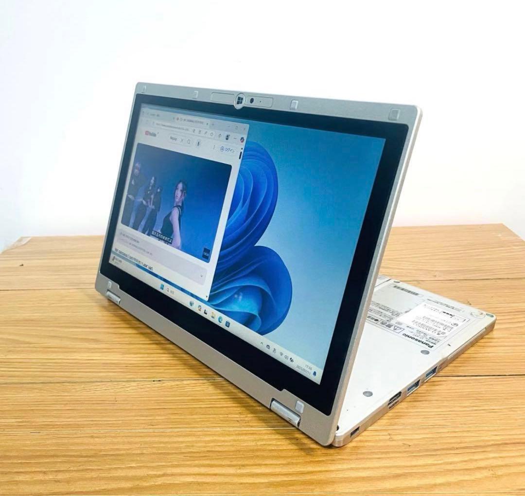 SSDノートパソコン&タブレットカメラ&ZOOM★オンライン授業 テレワークに