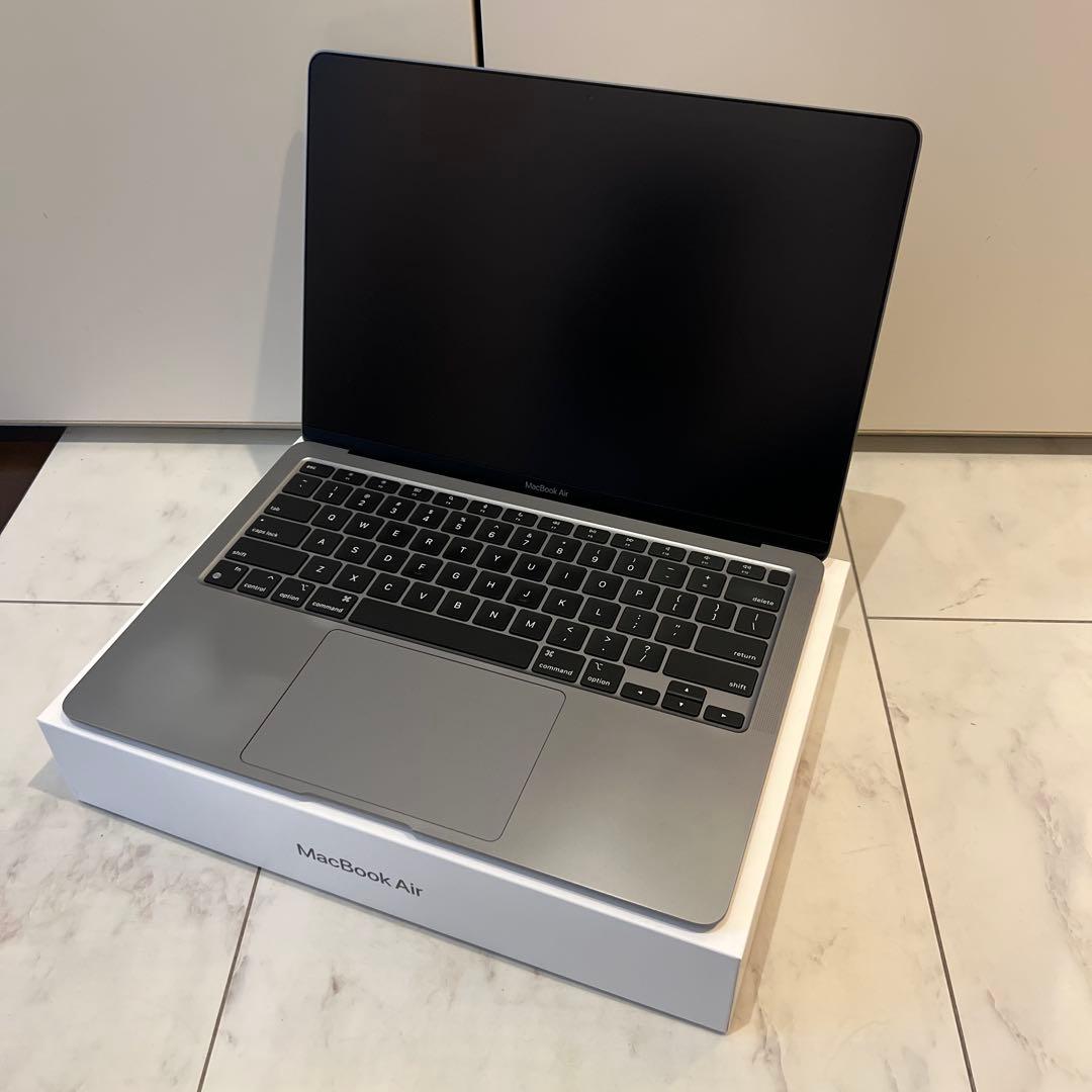 MacBook Air M1 16GB 512GB スペースグレイ US配列