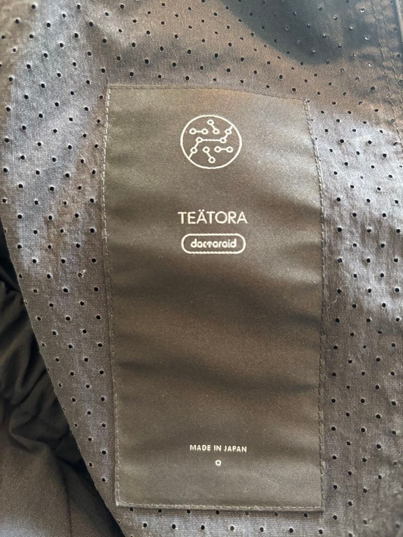 【TEATORA】 Wallet Pants OFFICE DR 値下げしました