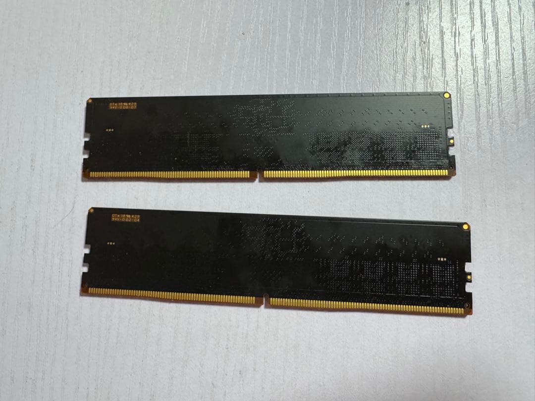 Micron メモリ CT16G56C46U5 16GB 2枚セット