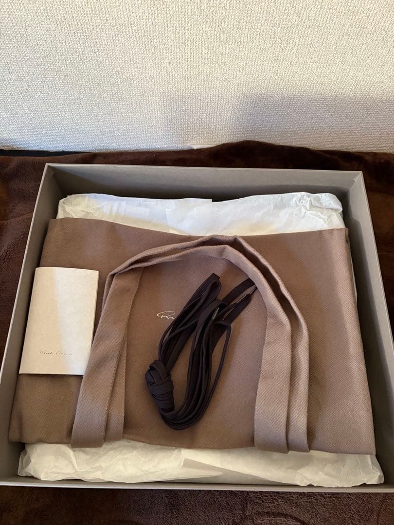 rick owens SNEAKERS (旧:RAMONES) 42