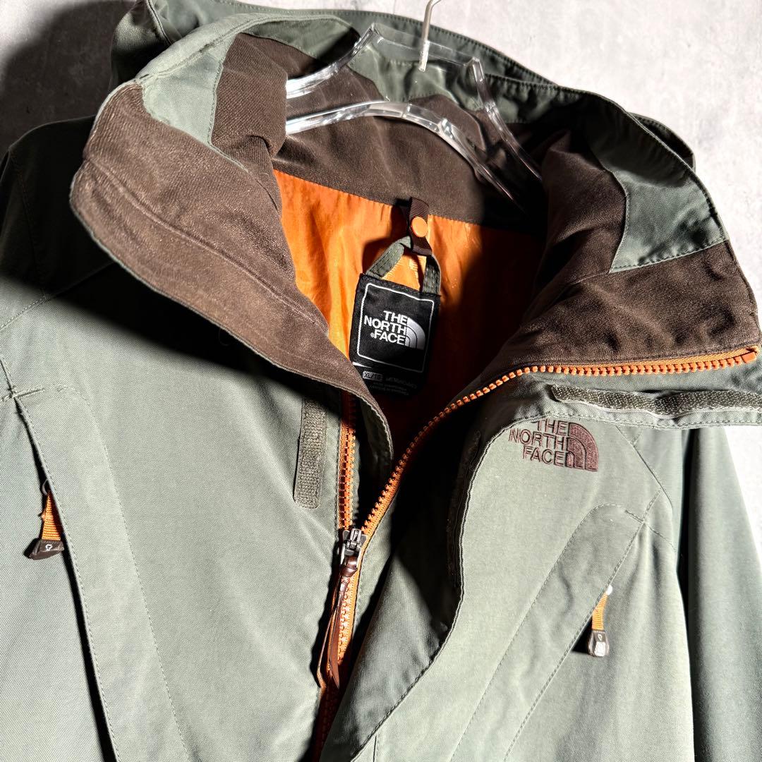 ⭐️希少⭐️ノースフェイス マウンテンジャケット スノボージャケット XL 刺繍