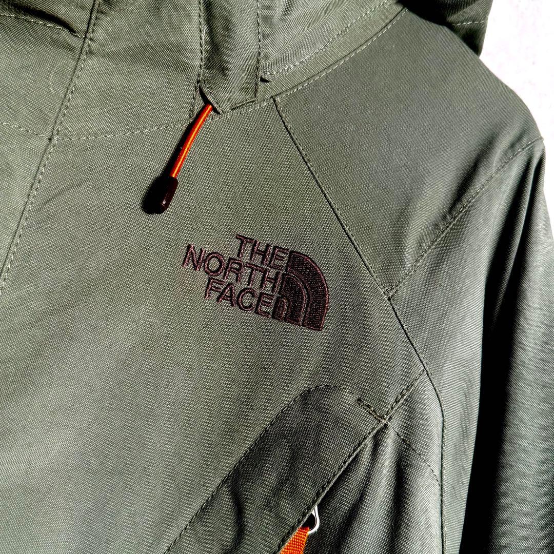 ⭐️希少⭐️ノースフェイス マウンテンジャケット スノボージャケット XL 刺繍