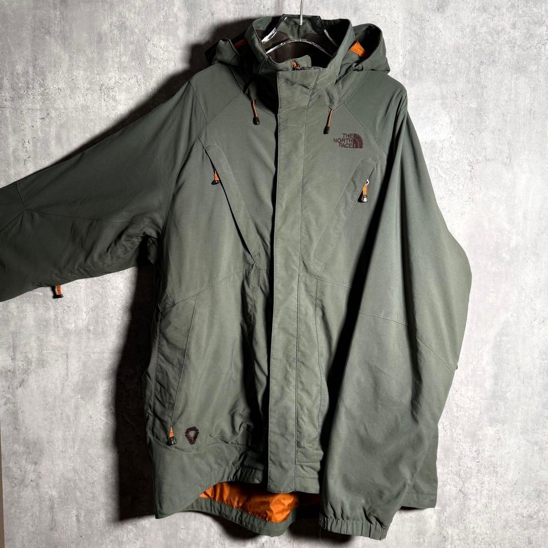 ⭐️希少⭐️ノースフェイス マウンテンジャケット スノボージャケット XL 刺繍