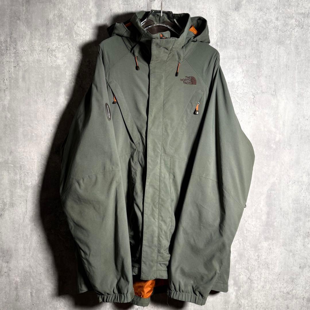 ⭐️希少⭐️ノースフェイス マウンテンジャケット スノボージャケット XL 刺繍