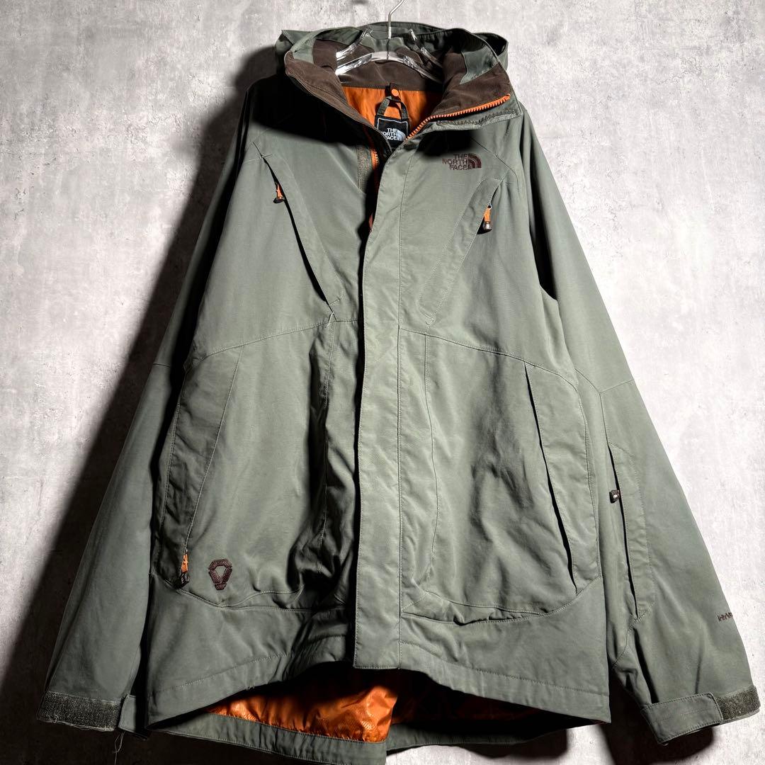⭐️希少⭐️ノースフェイス マウンテンジャケット スノボージャケット XL 刺繍